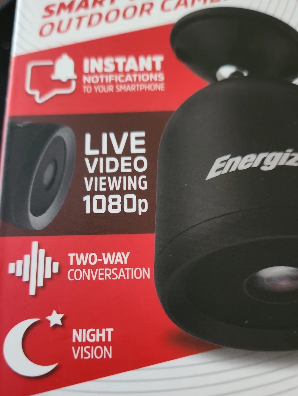 Energizer indoor outdoor